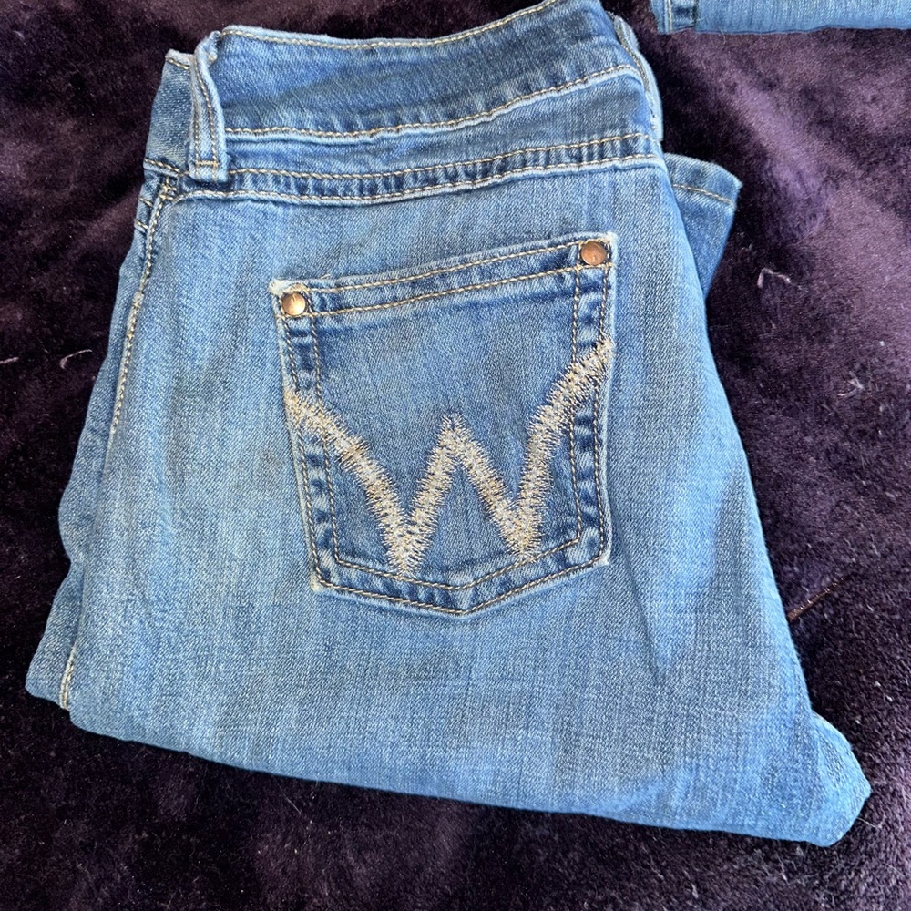 Wrangler Women's Light Blue Boot Cut Jeans